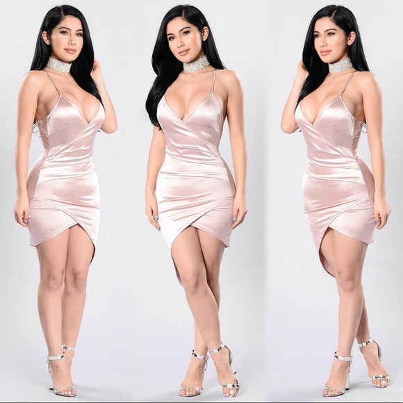 fashion nova starlight beauty dress